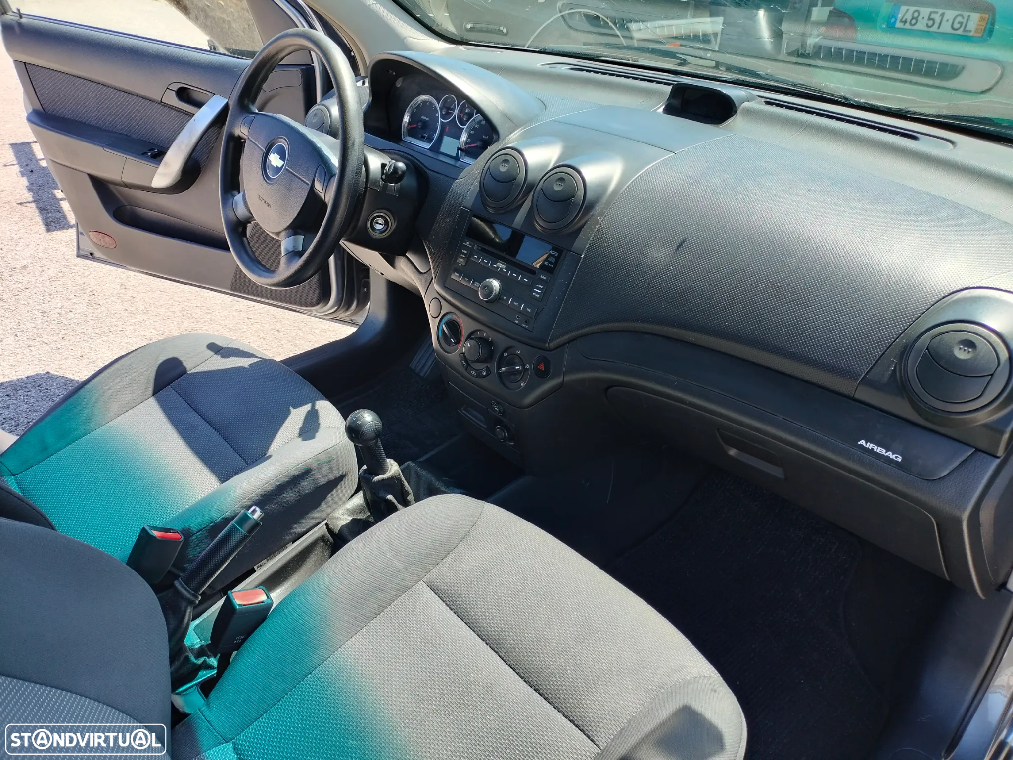Chevrolet Aveo 1.2 LS Bi-Fuel - 10