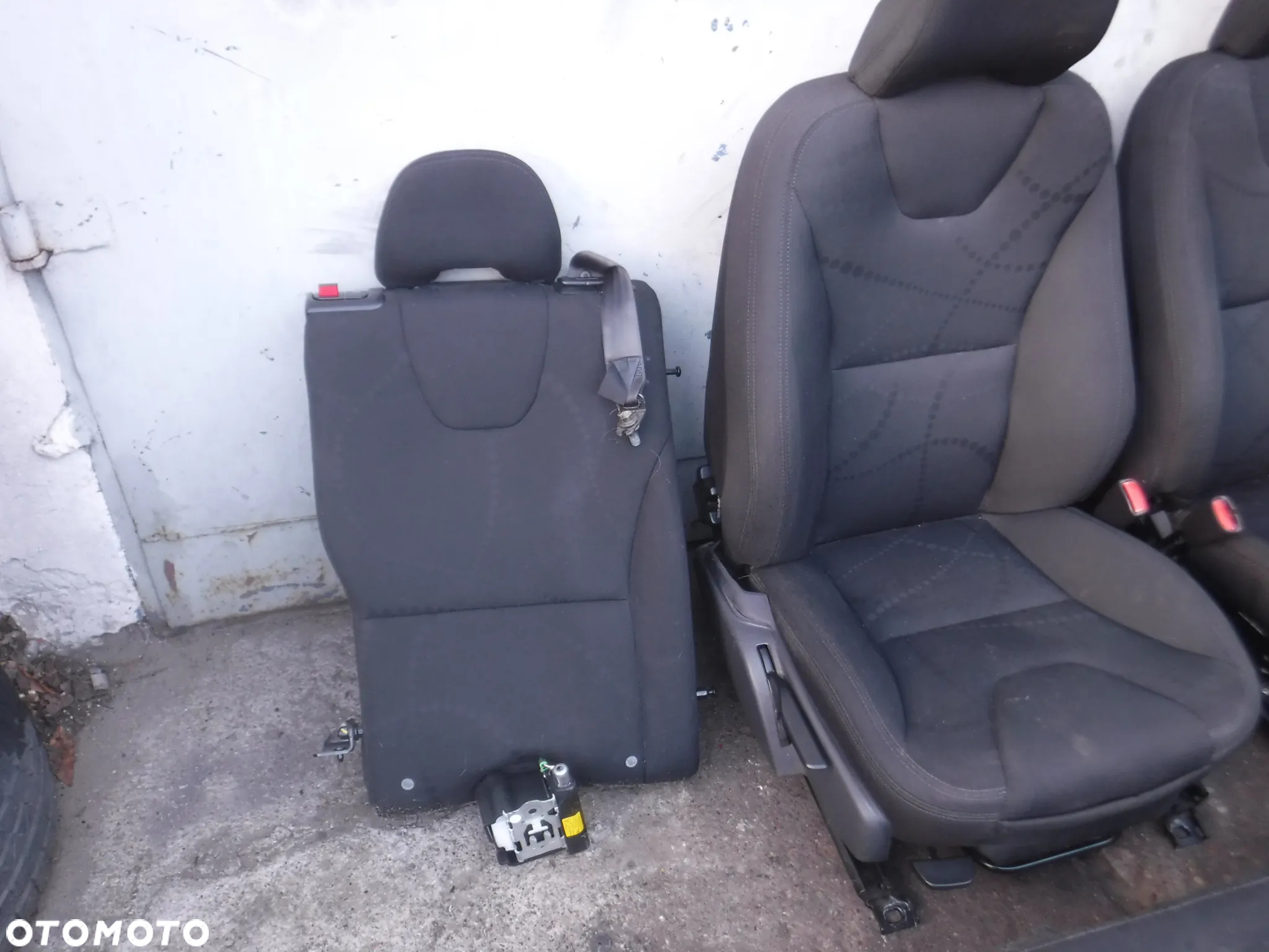 Volvo Xc60 I fotele siedzenia kanapa - 4