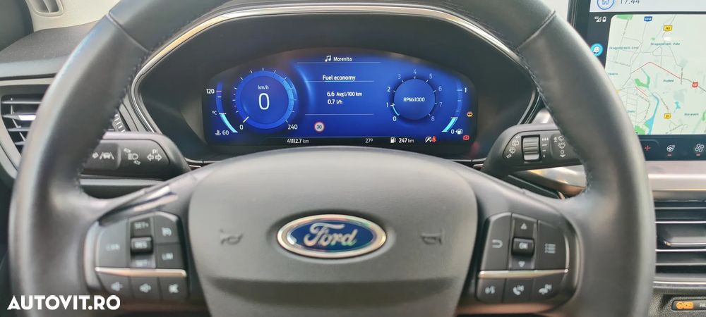 Ford Focus 1.0 EcoBoost MHEV Titanium X - 8