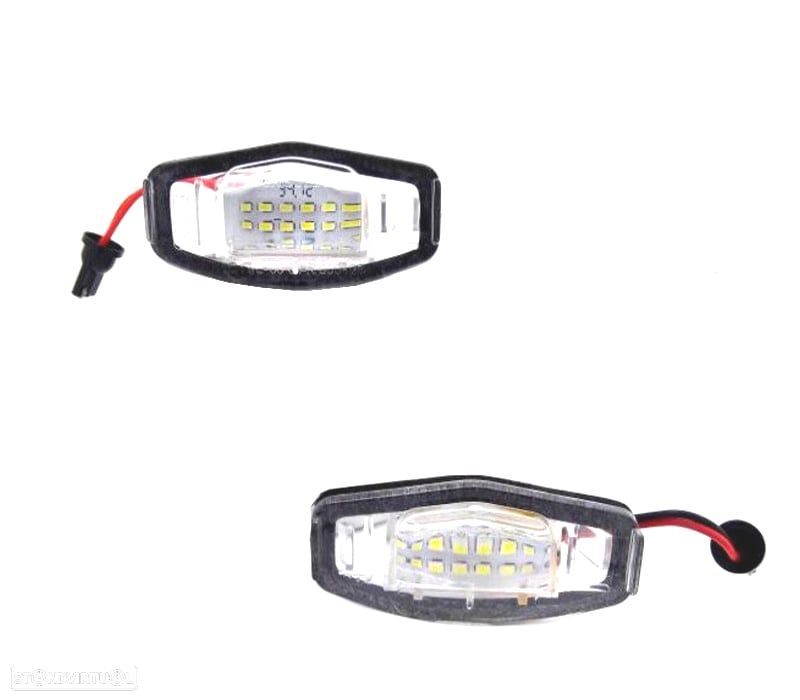 LUZES LED DE MATRÍCULA HONDA CIVIC ACURA LEGEND CITY ODYSSEY - 2