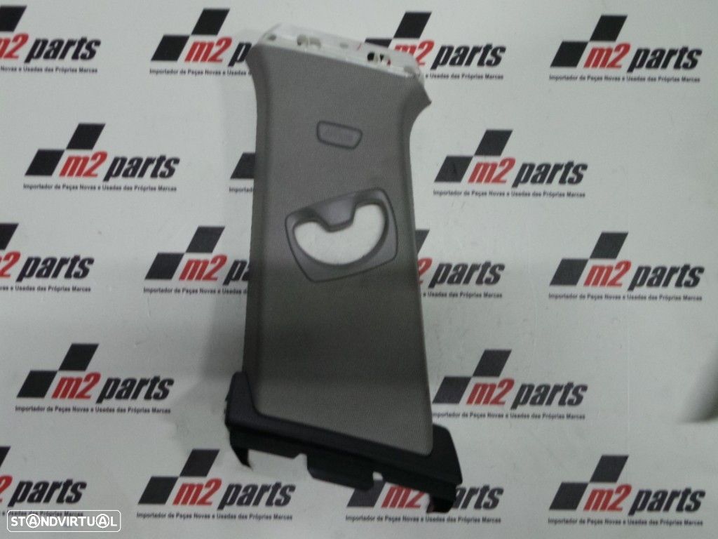 Guarnição do pilar B Esquerdo/Superior Seminovo/ Original BMW 4 Gran Coupe (F36)... - 1