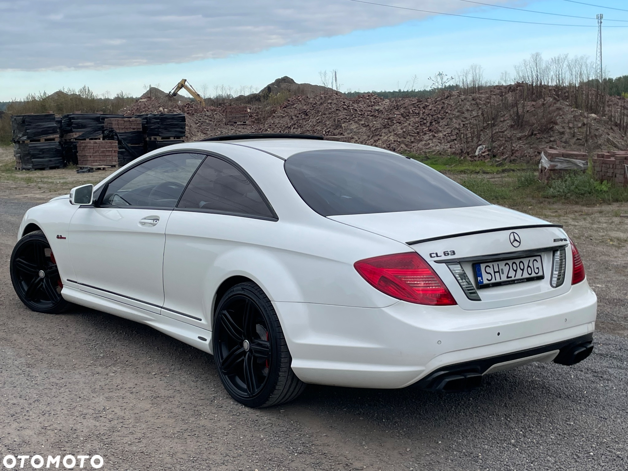Mercedes-Benz CL 63 AMG 7G-TRONIC - 3