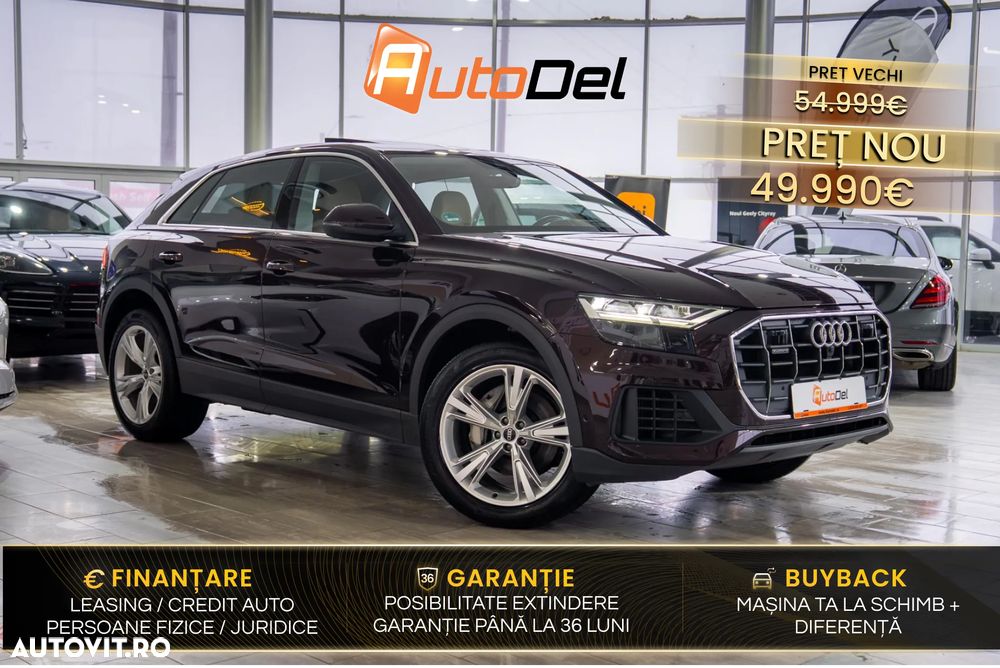 Audi Q8 3.0 55 TFSI quattro Tiptronic MHEV - 1