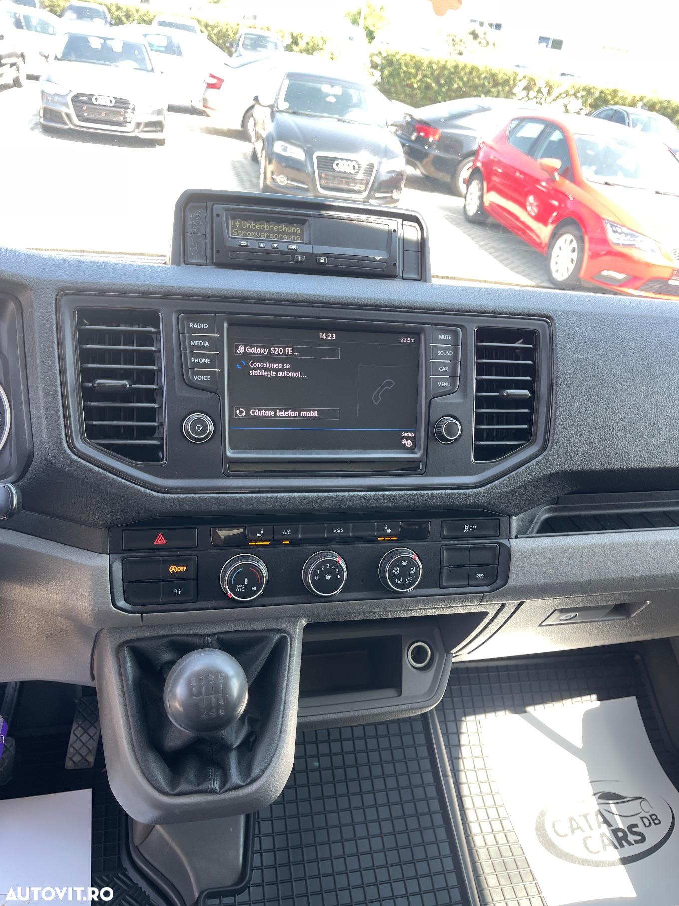 Volkswagen Crafter Doka 7LOCURI  PUNTE DUBLA  BASCULABIL - 30