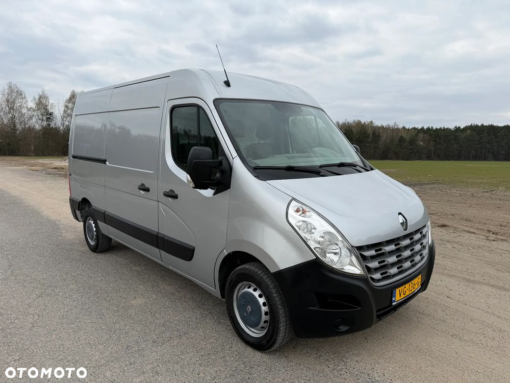Renault MASTER*L2H2*KLIMA*3 OSOBY*SREDNIAK*BARDZO ŁADNY BUS - 11