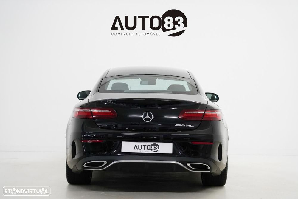 Mercedes-Benz E 220 d AMG Line - 4