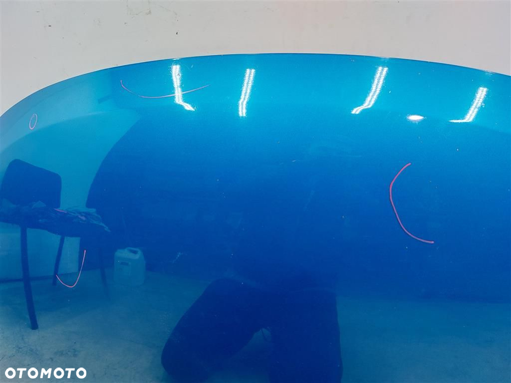 Maska Hyundai I10 I 2008-2013 LAK:ALPINE BLUE [DE] - 8