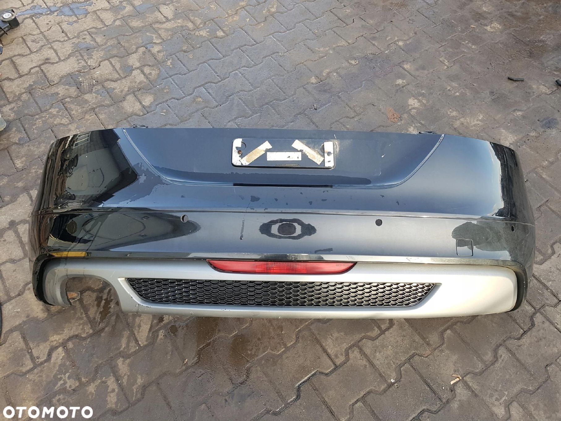 AUDI TT 8J LIFT 10-12r COUPE S-LINE ZDERZAK TYŁ TYLNY LZ9Y - 1