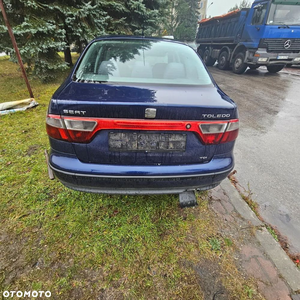 klapa bagażnika / Seat Toledo II / (LB5N) - 4