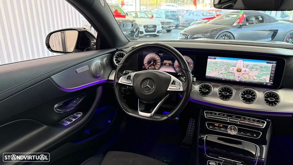 Mercedes-Benz E 220 d AMG Line - 20