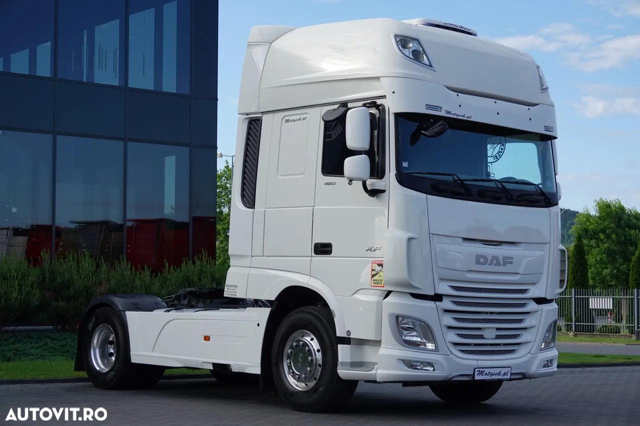 DAF XF 480 / I-PARK COOL / SSC / JANTE DIN ALIAJ / 2019 / CONTRACT DE SERVICE POST-SERVICE - 4