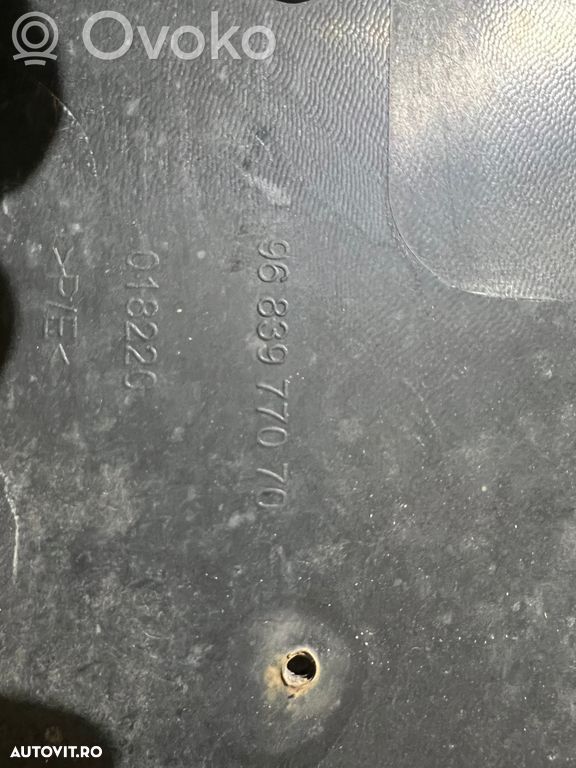 Bara spate Citroen C3, 2009, 2010, 2011, 2012, cod origine OE 9683977070. - 12