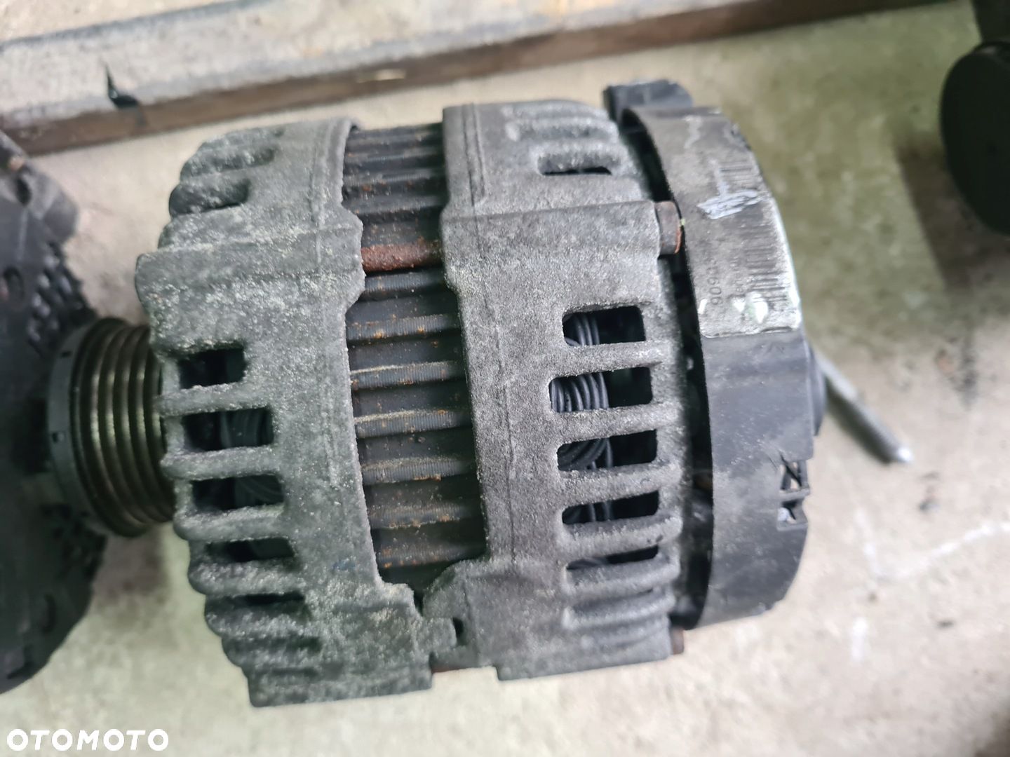 Alternator 9090377 Ford Mondeo Mk4 2.0 TDCI - 1