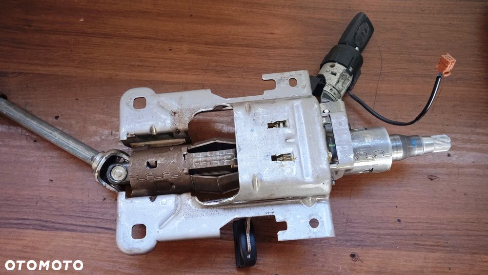 Kolumna kierownicza krzyżak stacyjka Citroen C3 Picasso 1.4 VTi 9663123280 - 7