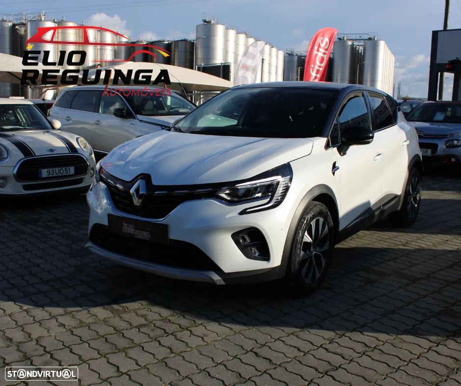 Renault Captur 1.0 TCe Techno Bi-Fuel - 1