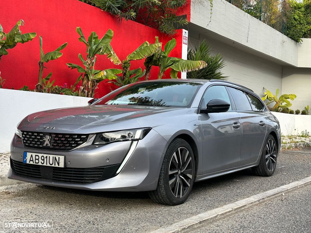 Peugeot 508 SW 1.6 Hybrid GT Pack e-EAT8 - 15