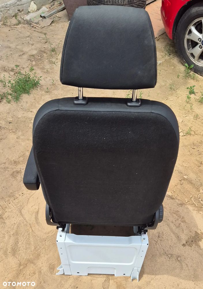 Fotel Siedzenie Pojedyńcze Pasażera Prawe Regulowane Z Podłokietnikiem Podstawą Mercedes Sprinter 907 910 - 4