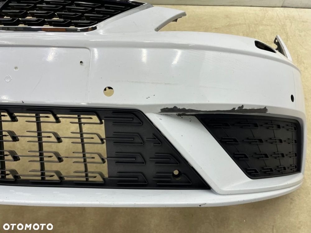 Zderzak przedni Seat Leon 3 III 17-20r. Lift przód 4XPDC spryski 5F0807221R - 13