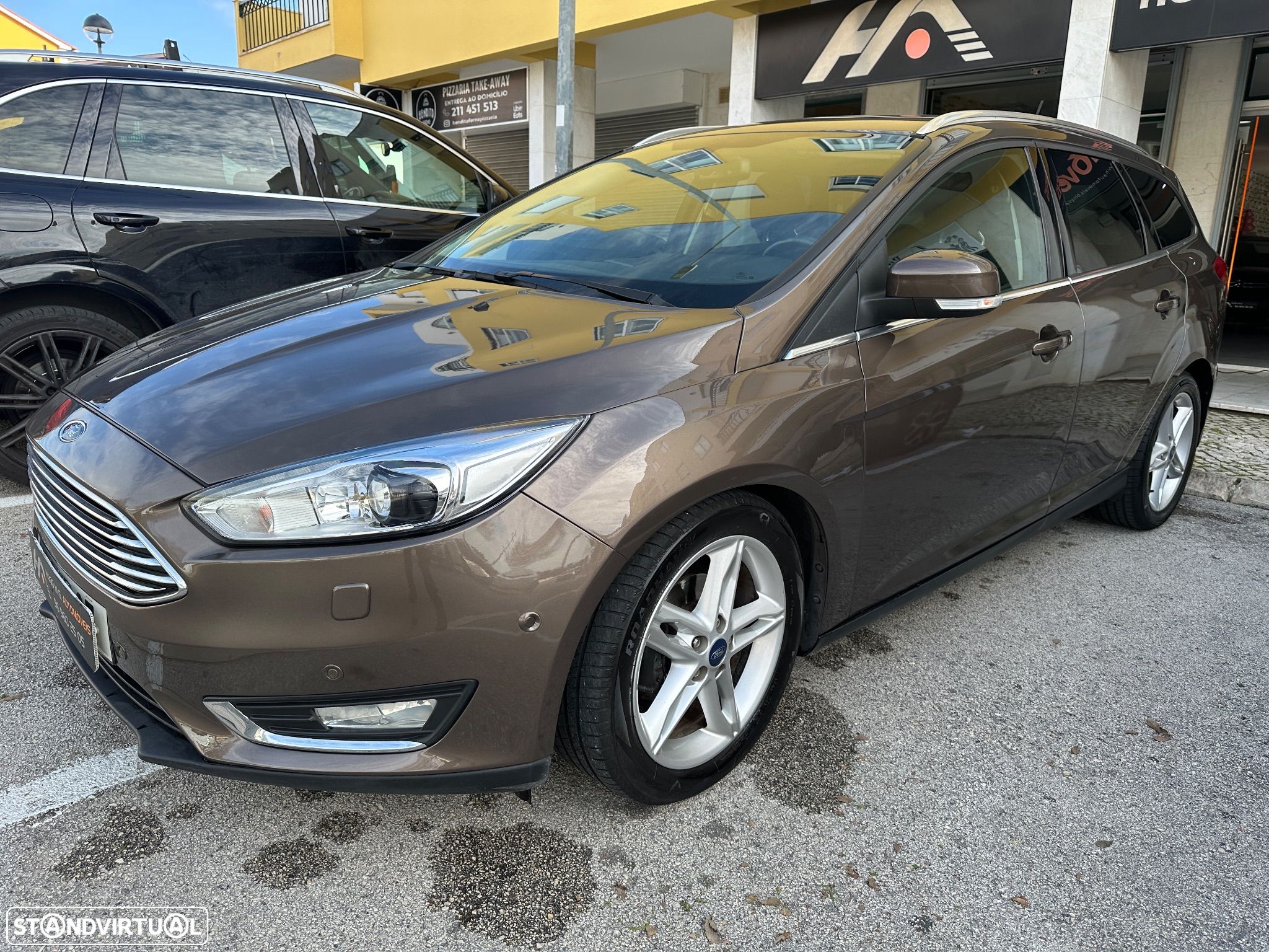 Ford Focus SW 1.5 TDCi Titanium DPS - 1