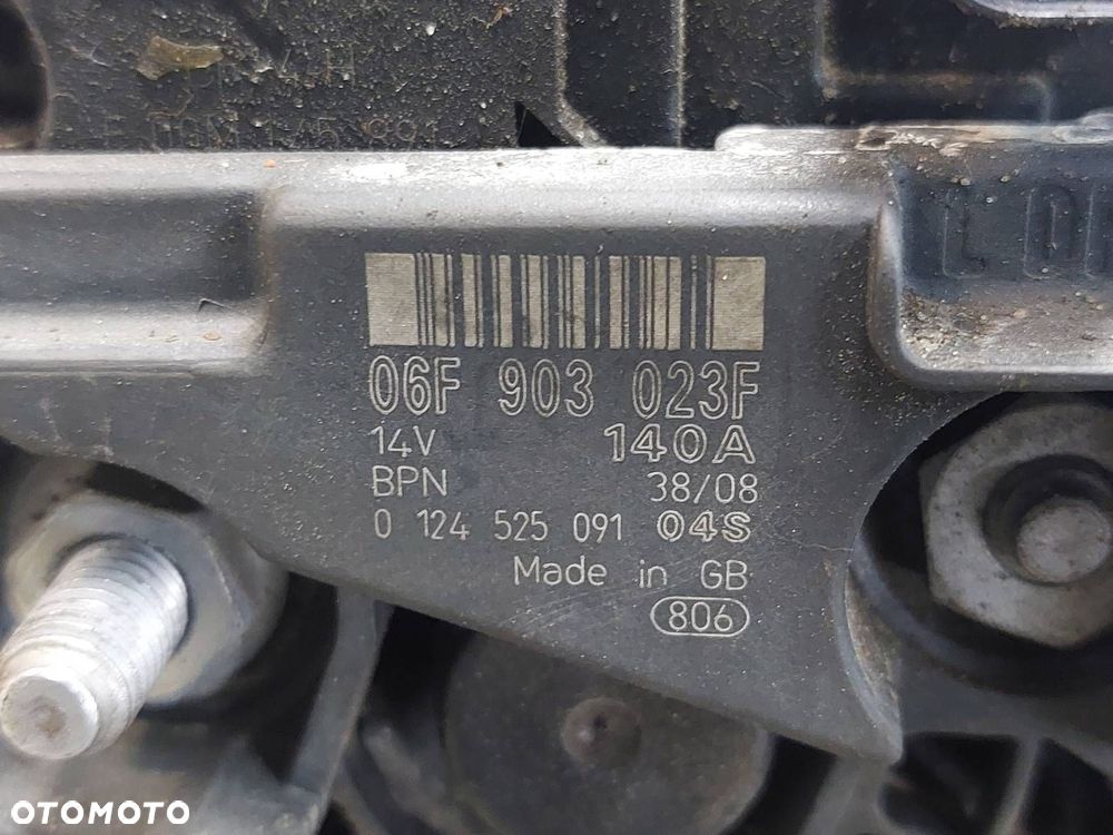 ALTERNATOR SEAT LEON II 1.9 TDI 06F903023F - 5