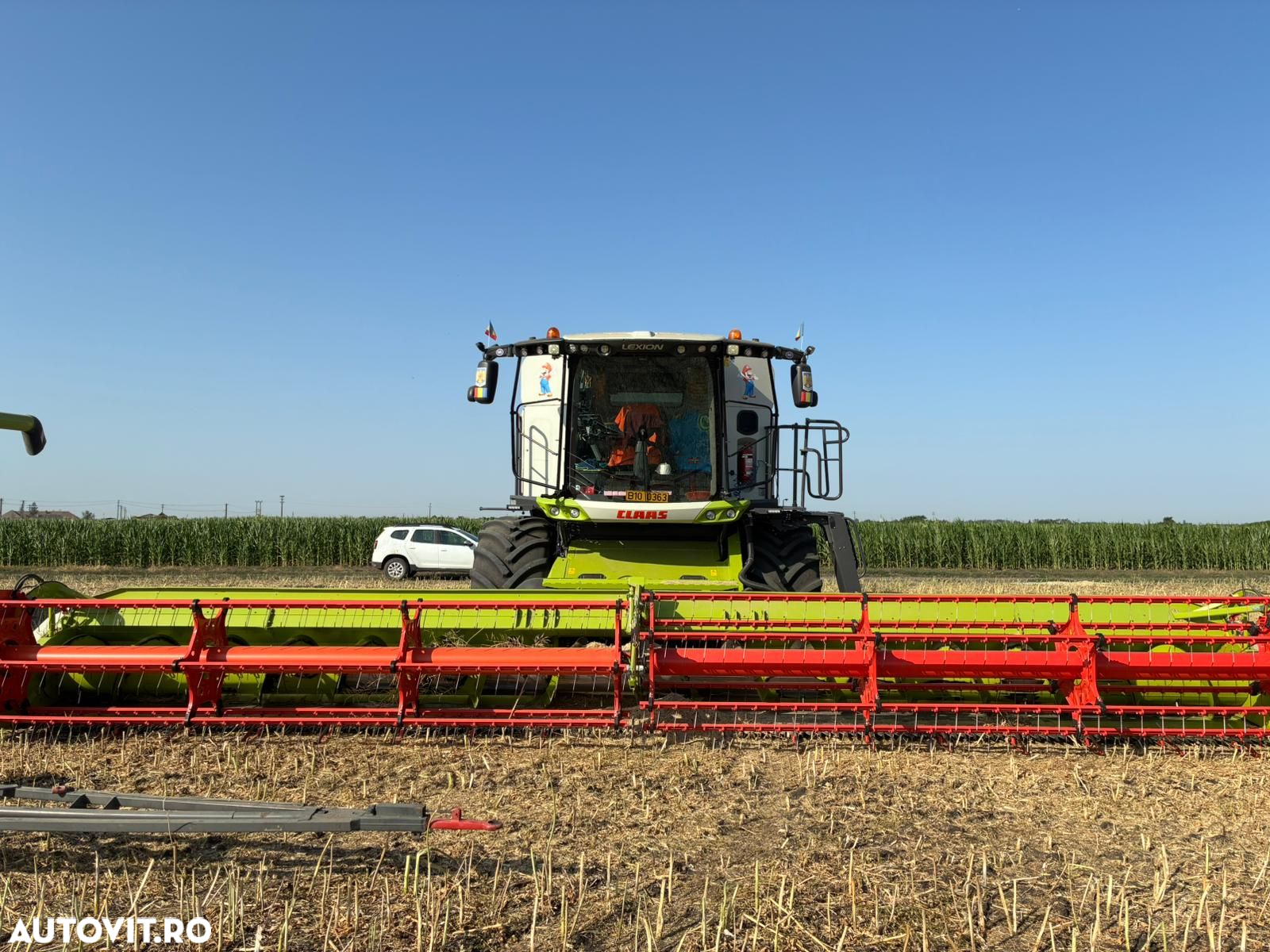 Claas Lexion 8700 Combina Agricola - 5