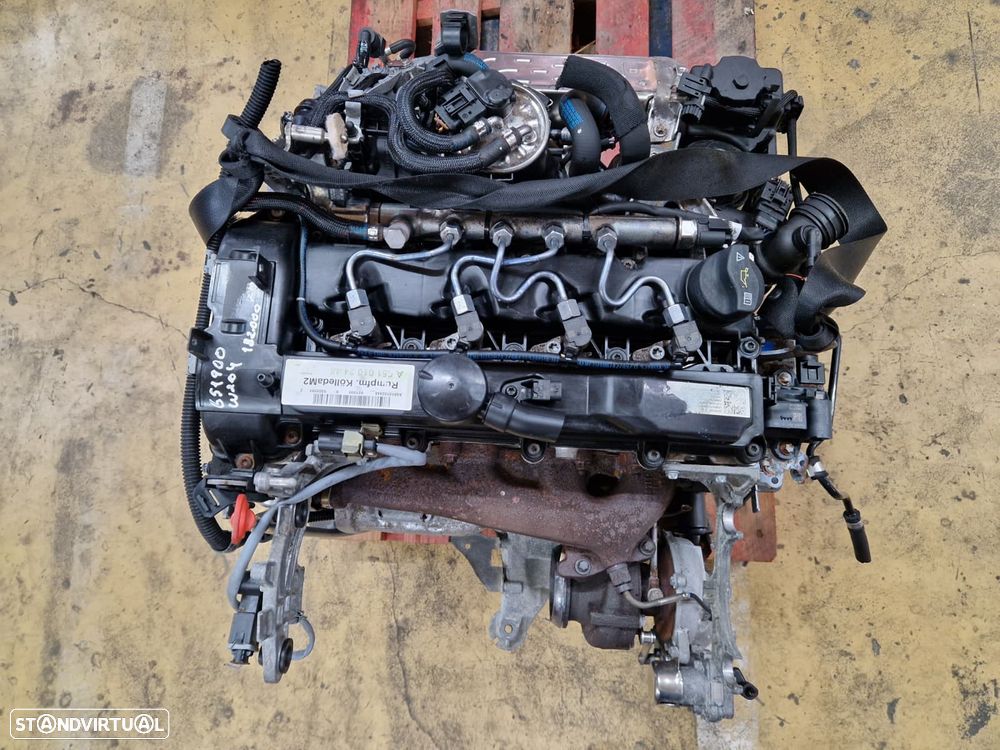 Motor usado 651900 MERCEDES CLASS C W204 220CDI 170CV OM651 W212 - 2