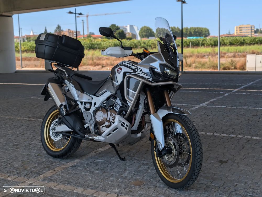 Honda Africa Twin Adventure Sports Big Tank - 10