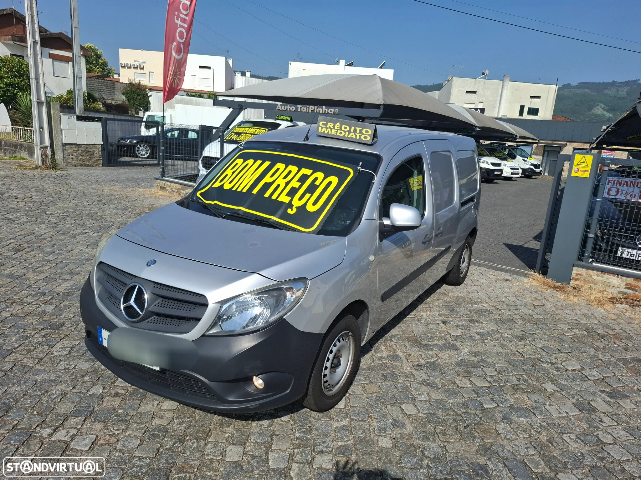 Mercedes-Benz CITAN 1.5DCI LONGA C/CAMARA TRAZEIRA - 14