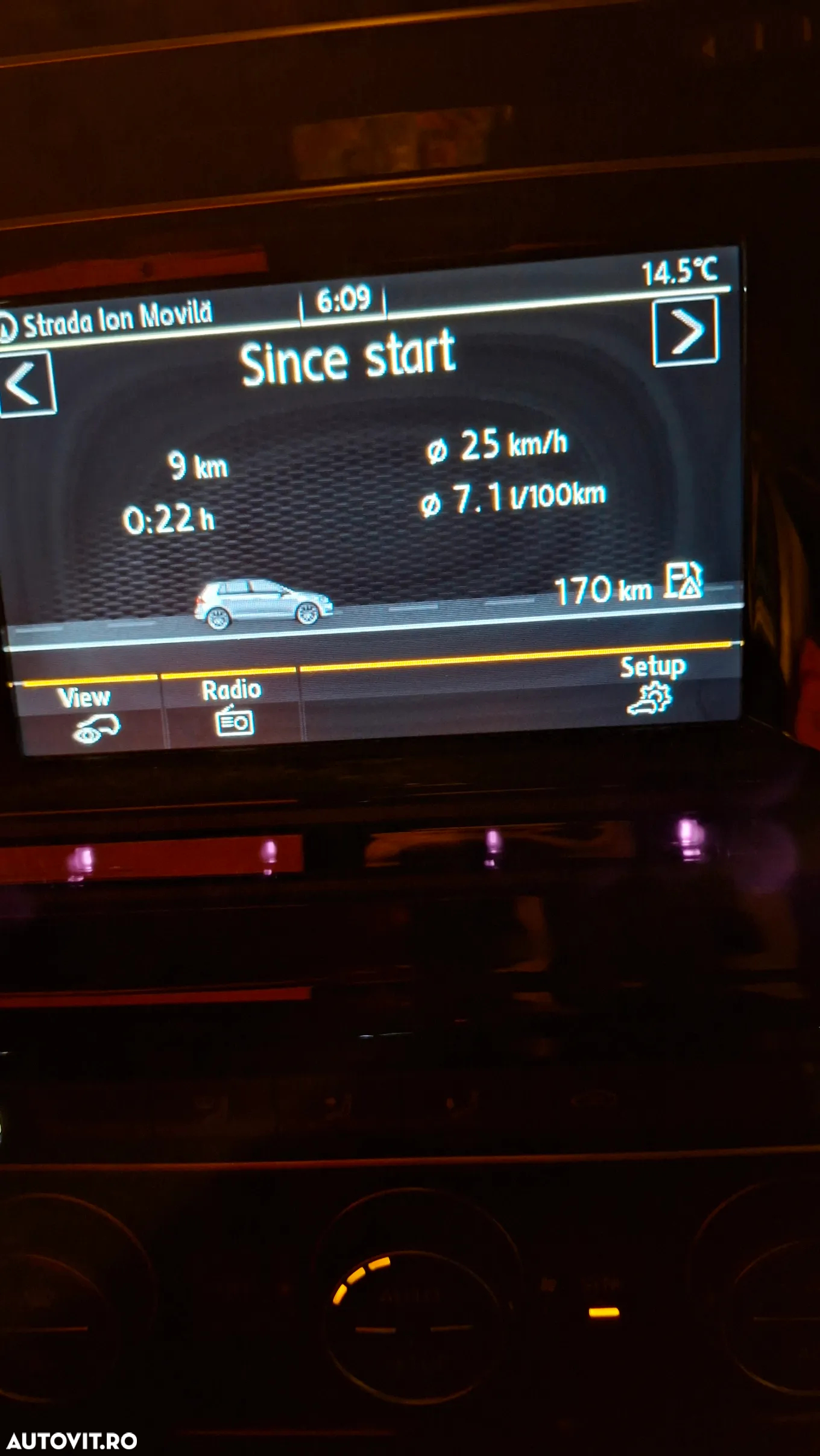 Volkswagen Golf 2.0 TDI DSG BMT Comfortline - 13