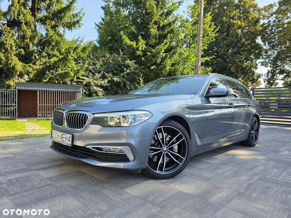 BMW Seria 5 525d Luxury Line sport - 4