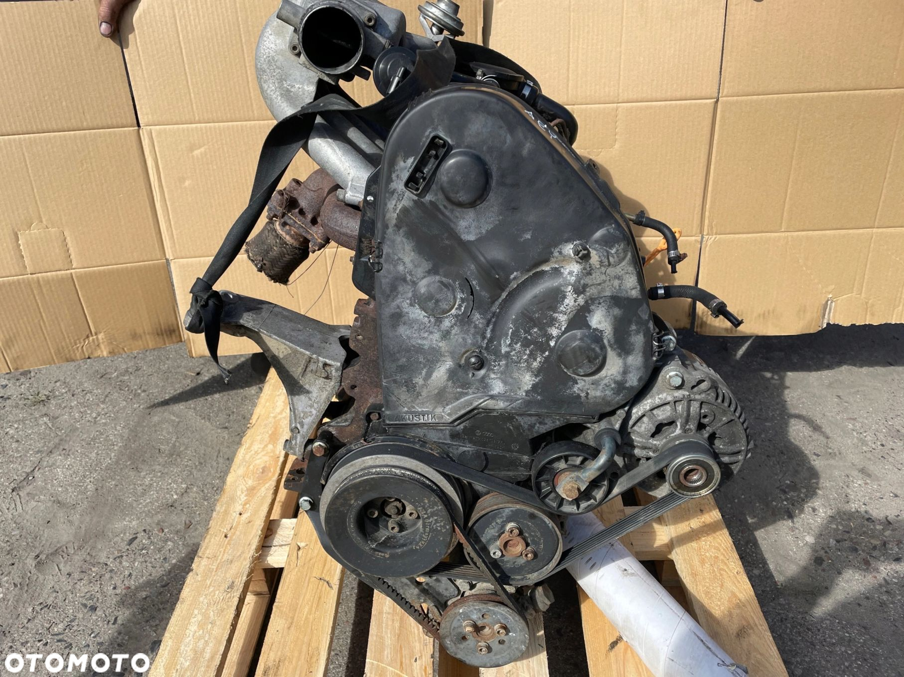 SILNIK KOMPLETNY VW SEAT 1.9 SDI AEY 64KM 140tysKM - 7