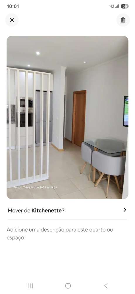 Moradia T2 geminada com terraço e garagem - Grande imagem: 5/11