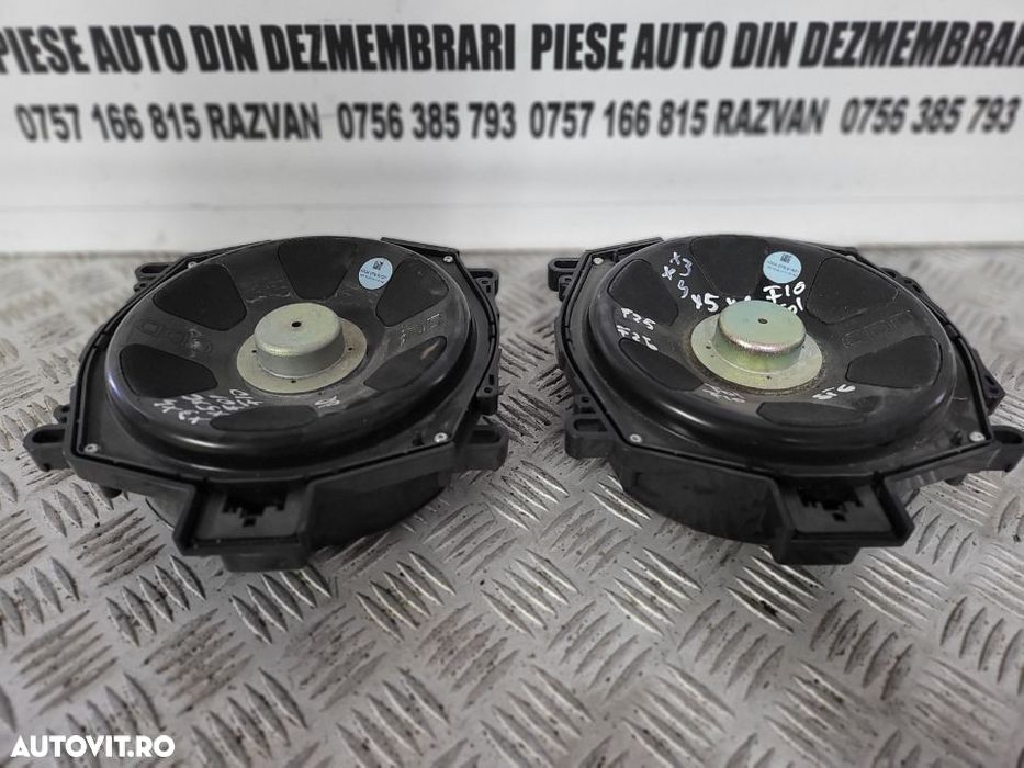Boxa Difuzor Subwoofer Tub De Bass Bmw X3 X4 X5 X6 F01 F02 F10 F11 F25 F26 F15 F16 - 1