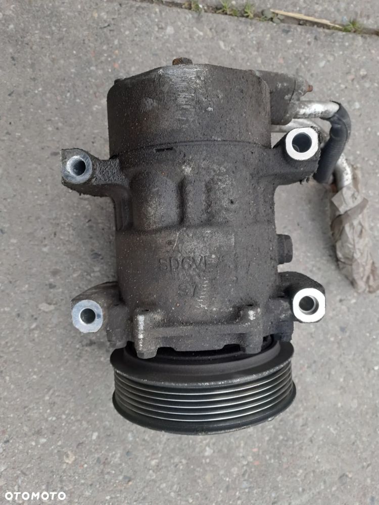 Citroen Berlingo Peugeot Partner sprężarka kompresor klimatyzacji Sanden SD6V12  1438 - 8