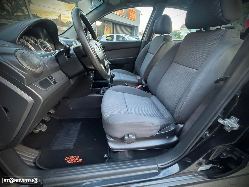 Chevrolet Aveo 1.2 LS Bi-Fuel - 8