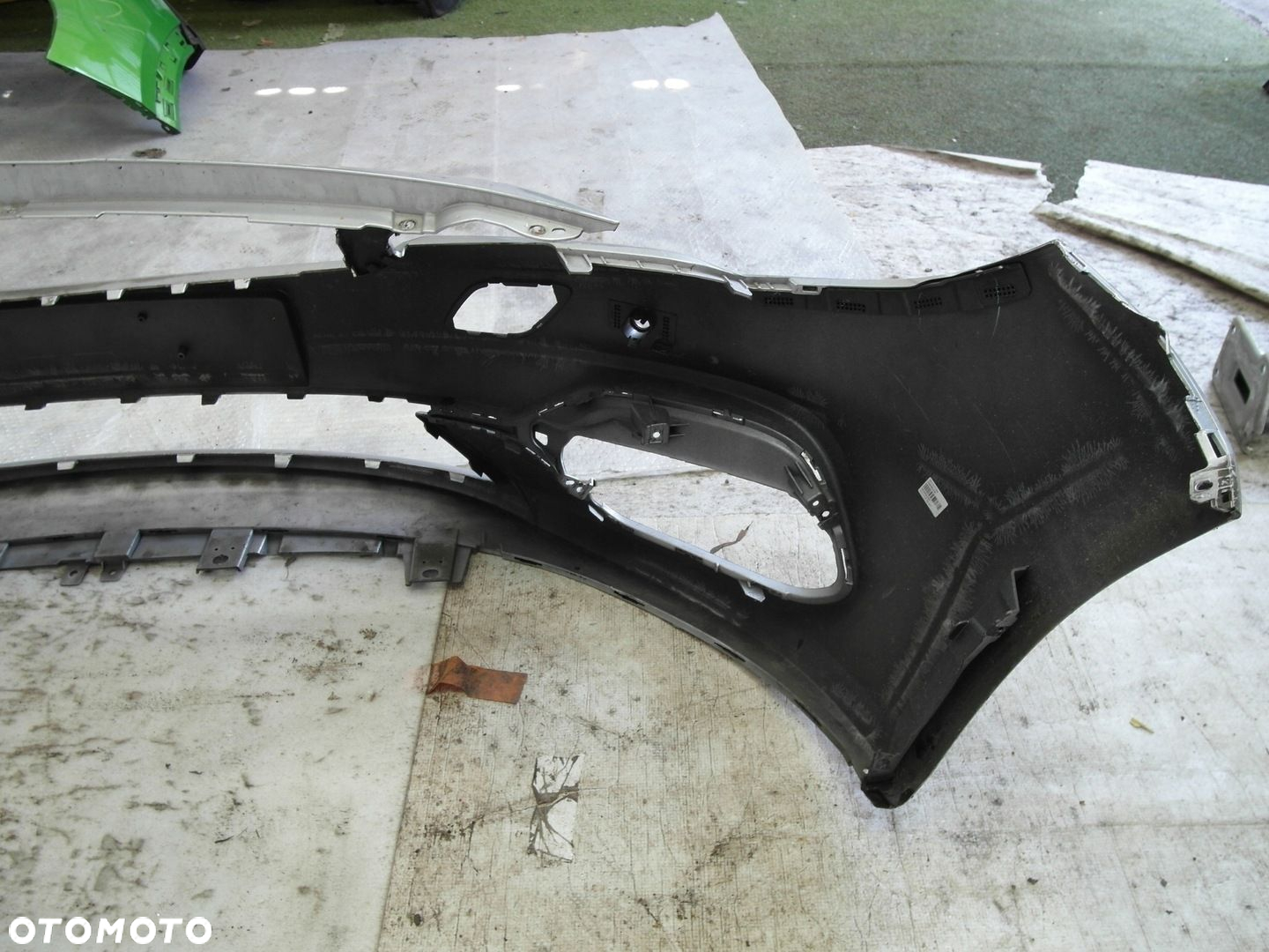 OPEL ASTRA V 5 K LIFT NA 4PDC IDEALNY ZDERZAK PRZEDNI - 5
