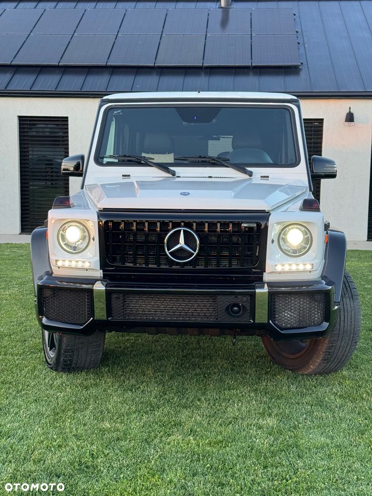 Mercedes-Benz Klasa G 63 AMG AMG SPEEDSHIFT 7G-TRONIC - 2