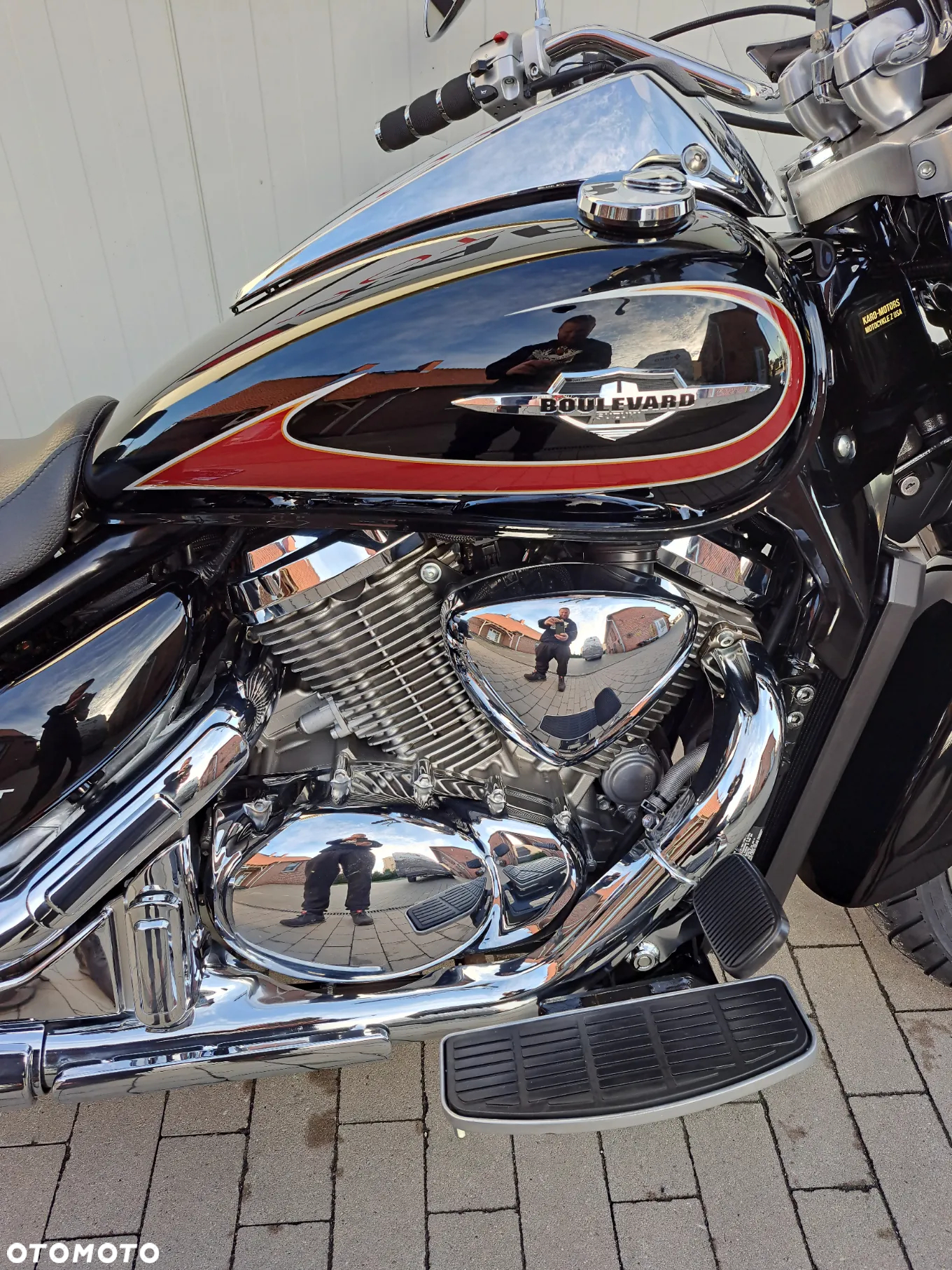 Suzuki VL 1500 Intruder LC - Boulevard C90 - 8