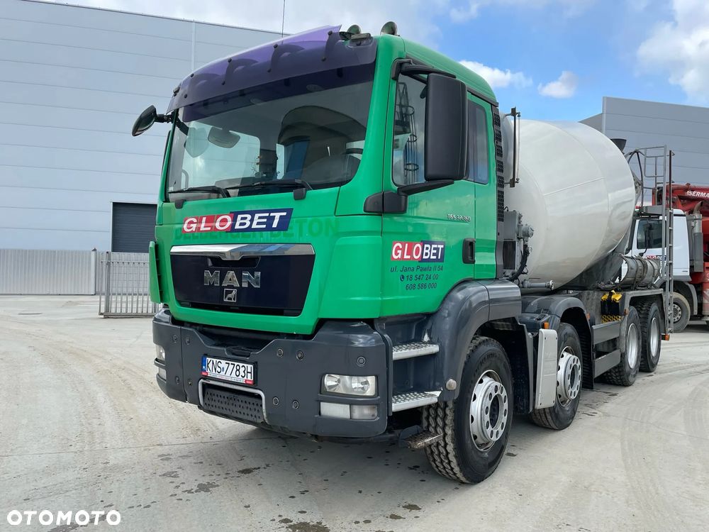 MAN TGS 32.360 - 2