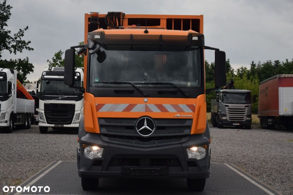 Mercedes-Benz Antos 2536 - 2
