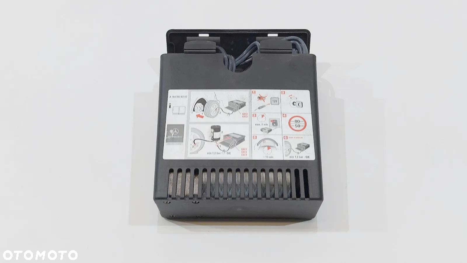 KOMPRESOR POMPKA DO KÓŁ MERCEDES W251 ML W164 A1645830202 - 2