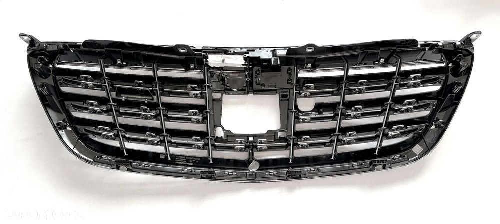ATRAPA GRILL Mercedes S-klasa W222 Lift, AMG - ASO - 8