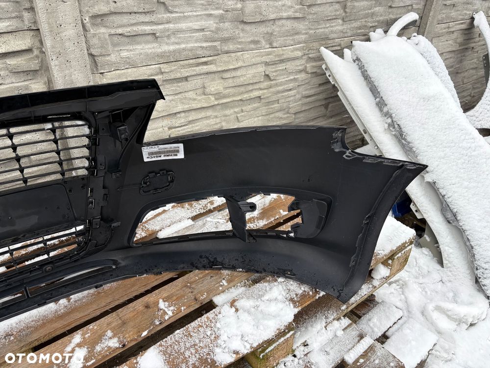 AUDI A3 8P Lift Zderzak przedni - 5