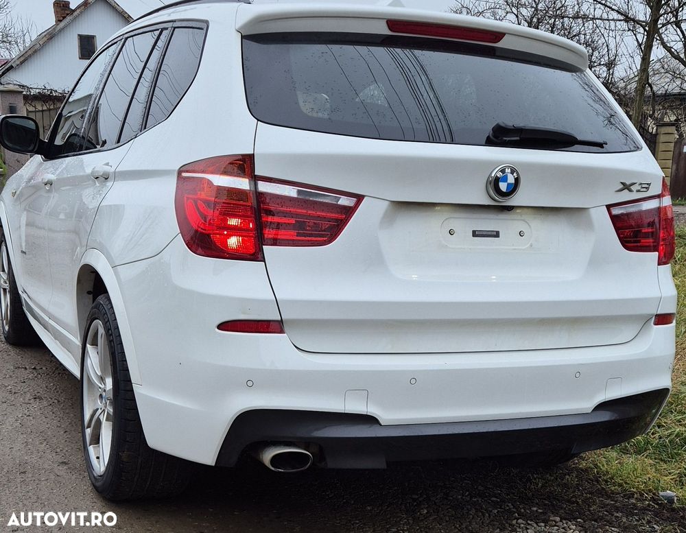 Elemente caroserie Bmw X3 f25 M-pachet Xdrive 2.0d n47 184cp euro 5 - 2