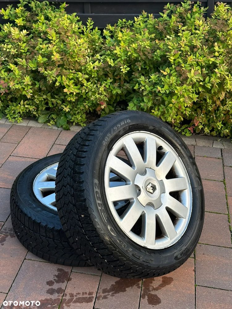 Koła zimowe Renault  16” 4x108 205/55 R16 - 2