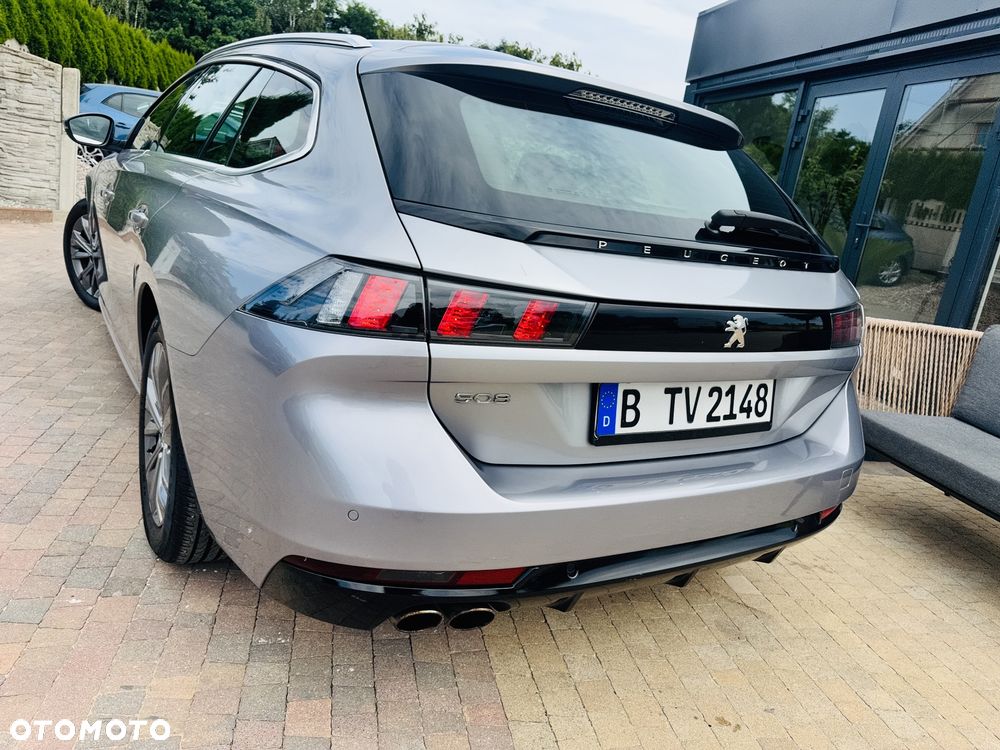 Peugeot 508 HDi 160 Automatik Allure - 26
