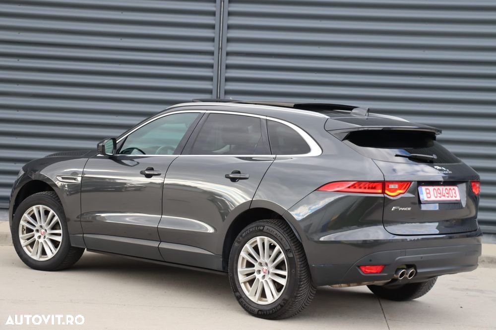 Jaguar F-Pace 20d AWD Aut. Portfolio - 13