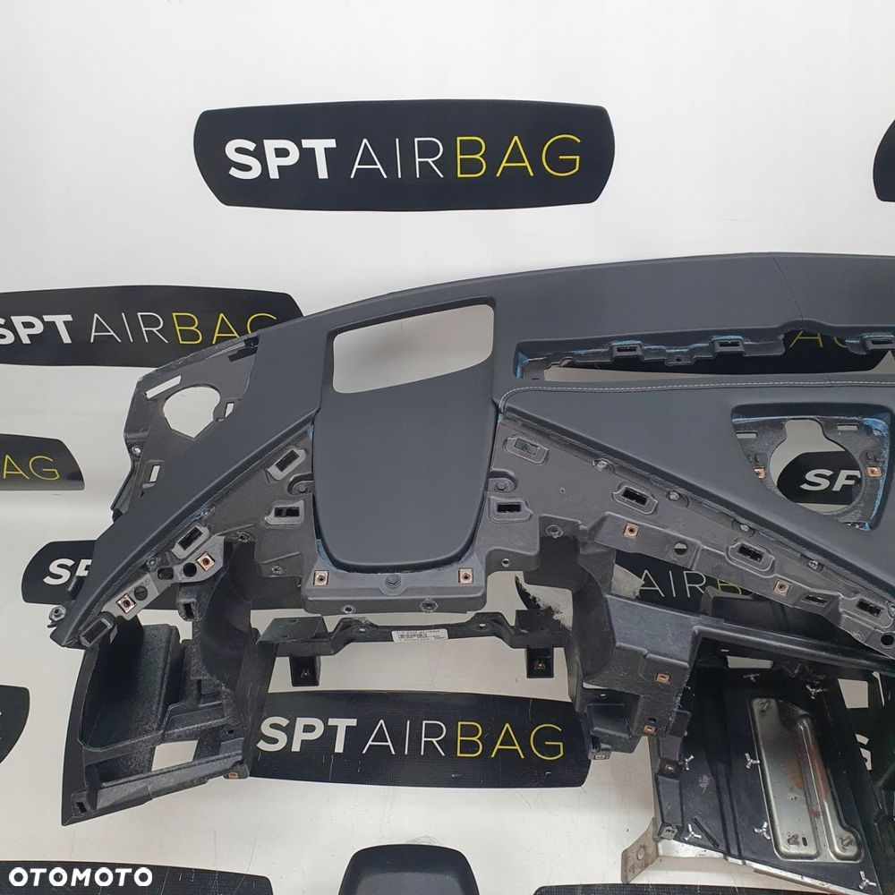 CHEVROLET CORVETTA C7 DESKA ROZDZIELCZA KONSOLA KOKPIT PODUSZKI AIRBAG AIR BAG PASY KIT SET - 2