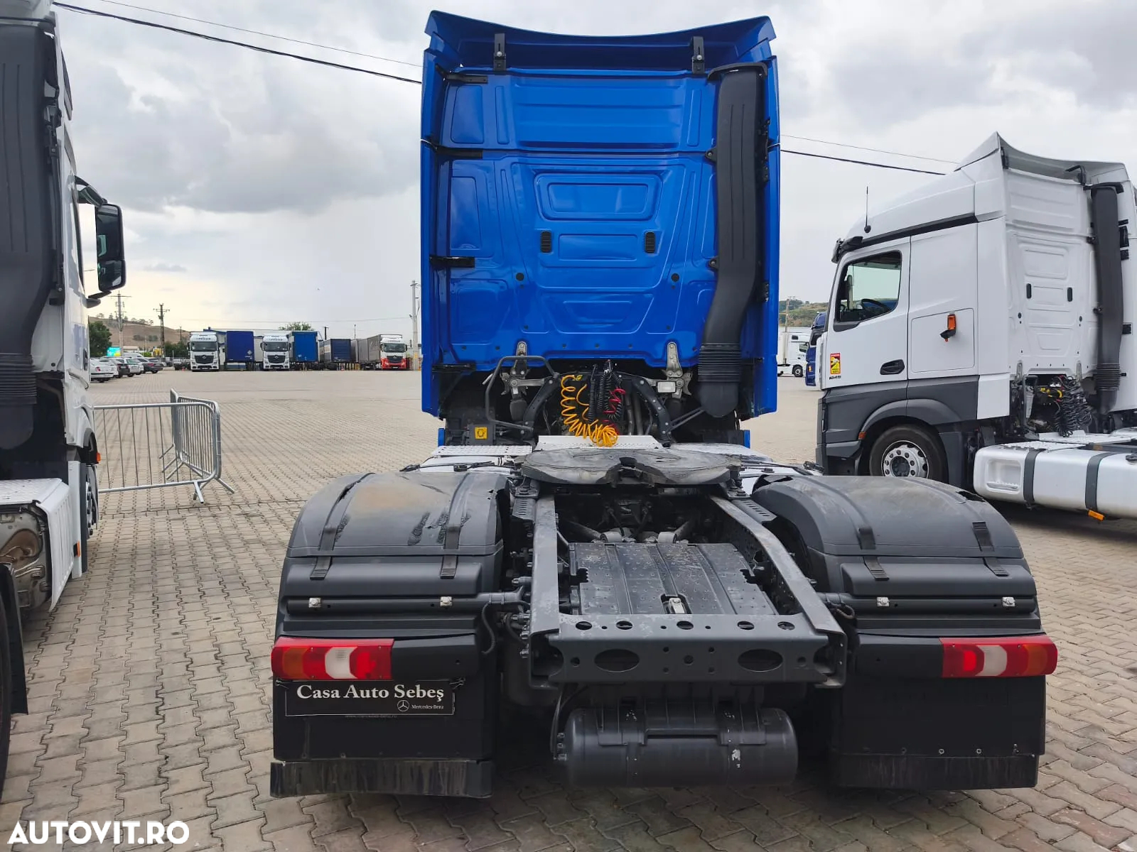 Mercedes-Benz Actros 1851 LS - 7