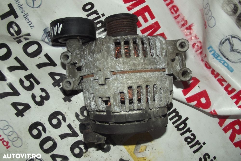 Alternator BMW E87 motor 1.6 benzina Alternator BMW Seria 1 dezmembrez - 1